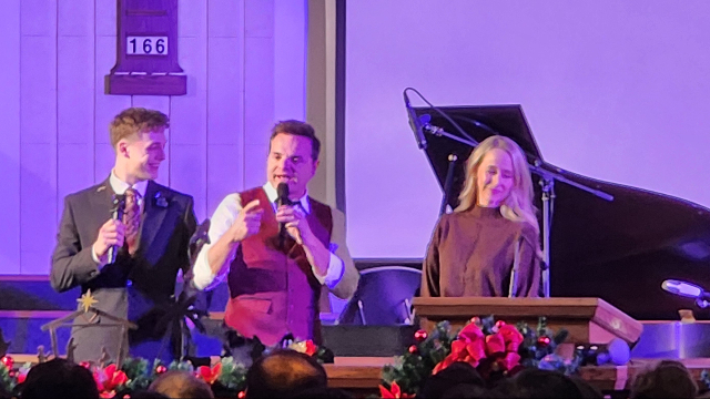 피아노 가이즈 스티븐 넬슨과 함께한 음악 영적 모임