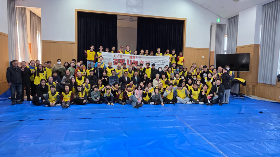 전주 스테이크, 3톤 김장 나눔으로 지역사회 18개 기관에 따뜻한 사랑 전해