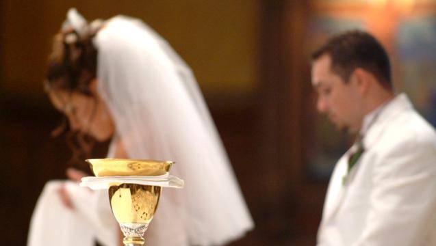 wedding in church religion matters